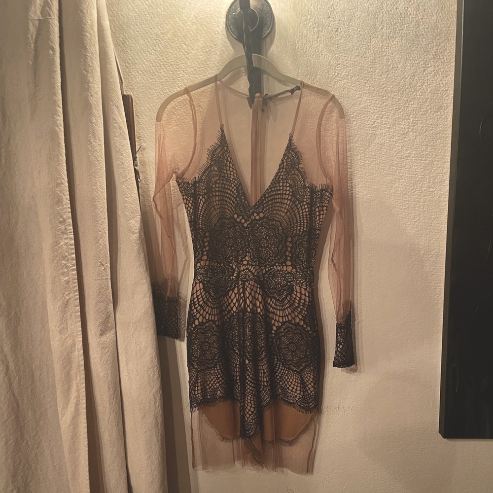 For Love and Lemons Antigua Dress